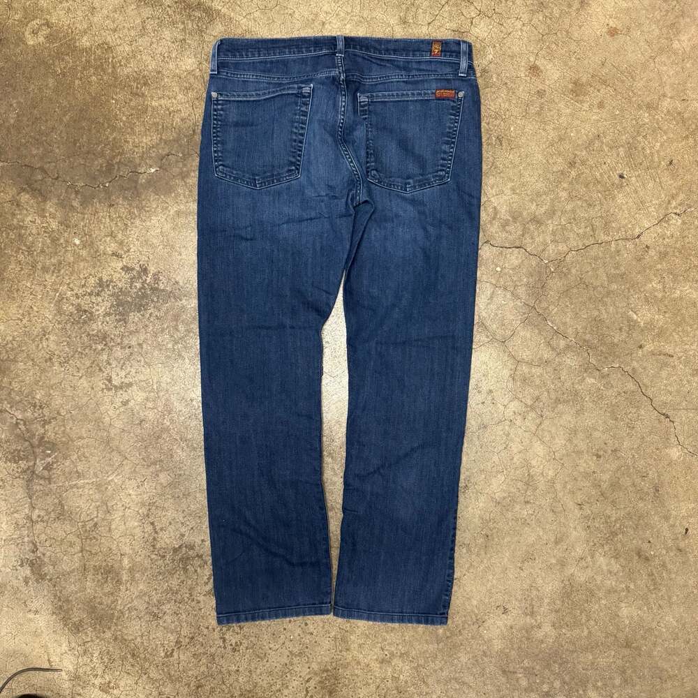 7 For All Mankind The Straight Jeans Size 33